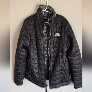 The North Face Kids Black Puffer Jacket